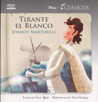 Kniha Tirante el Blanco JOANOT MARTORELL