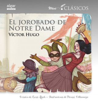 Kniha El jorobado de Notre Dame VICTOR HUGO