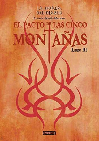 Książka EL PACTO DE LAS CINCO MONTAÑAS. LIBRO III 