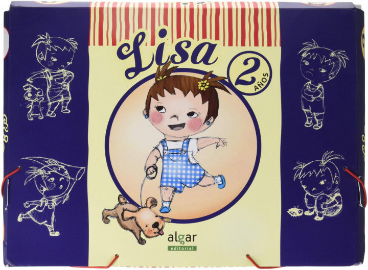 Knjiga Lisa *con ingles* 2 años infantil 1ºciclo 