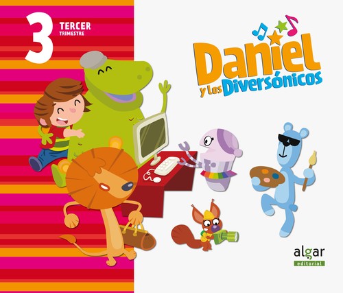Carte Daniel y diversónicos 3 años 3º trimestre 