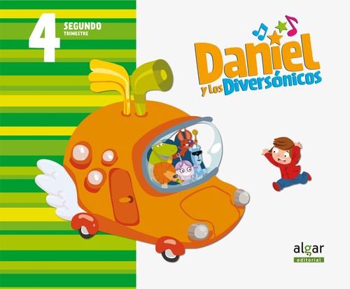 Kniha Daniel y diversonicos 4 años 2º trimestre 