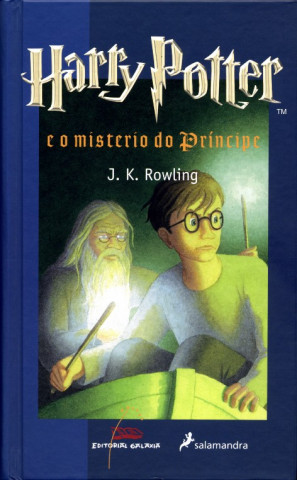 Kniha Harry Potter e o misterio do príncipe J.K. ROWLING