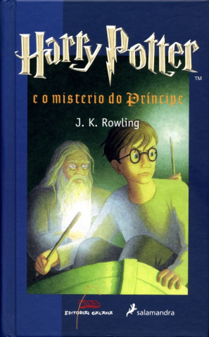 Книга Harry Potter e o misterio do príncipe J.K. ROWLING