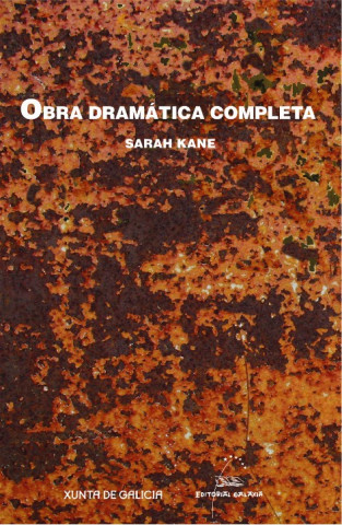 Book Obra dramática completa SARAH KANE