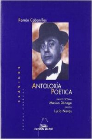 Kniha Antoloxía poética RAMON CABANILLAS