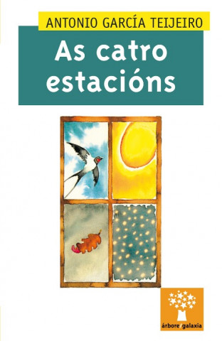 Buch As catro estacións ANTONIO GARCIA TEIJEIRO