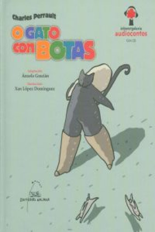 Könyv O gato con botas ANXELA GRACIAN