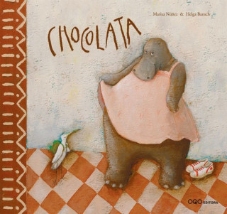 Kniha Chocolata MARISA NUÑEZ