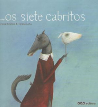 Book LOS SIETE CABRITOS TAREIXA ALONSO