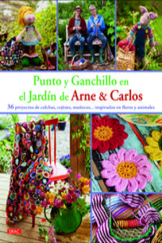 Knjiga Punto y ganchillo en el jardín de arne & carlos 
