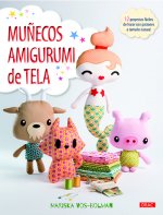 Könyv MUÑECOS AMIGURUMI DE TELA MARISKA VOS-BOLMAN