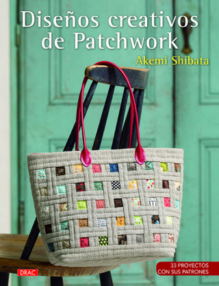 Livre DISEÑOS CREATIVOS DE PATCHWORK AKEMI SHIBATA