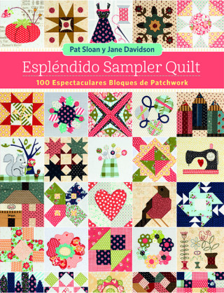 Kniha Espléndido Sampler Quilt PAT SLOAN