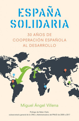 Carte ESPAÑA SOLIDARIA MIGUEL ANGEL VILLENA