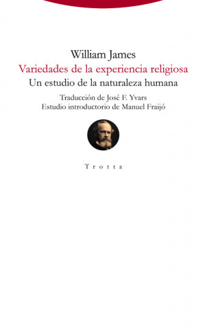 Carte VARIEDADES DE LA EXPERIENCIA RELIGIOSA WILLIAM JAMES