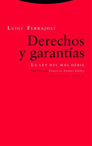 Carte DERECHOS Y GARANTÍAS) LUIGI FERRAJOLI