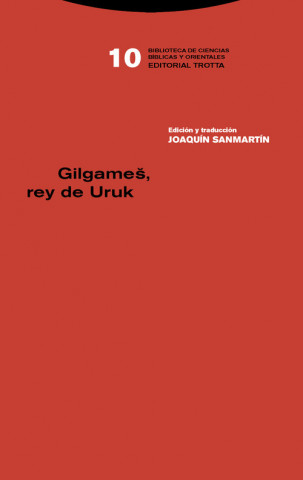 Könyv GILGAMES, REY DE URUK JOAQUIN SANMARTIN