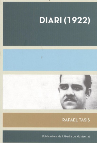 Libro DIARI 1922 RAFAEL TASIS