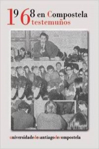 Kniha Op/295-1968 en compostela.16 testemuños 
