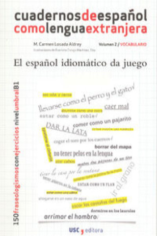 Könyv 2.Español Idiomatico Da Juego M.CARMEN LOSADA ALDREY