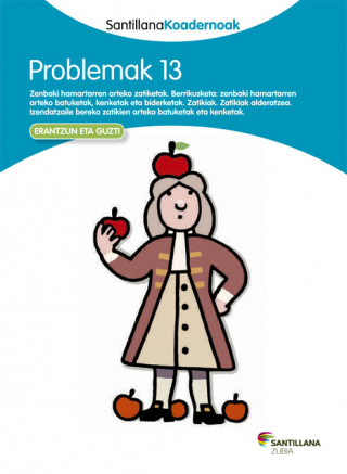 Книга Problemak 13.Koadernoak matematikako 