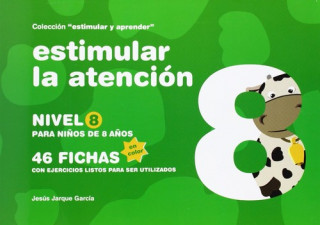 Buch Estimular la atencion nº8 JESUS JARQUE GARCIA