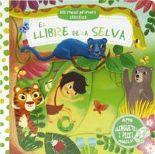 Kniha El llibre de la selva. Els meus primers clàssics 