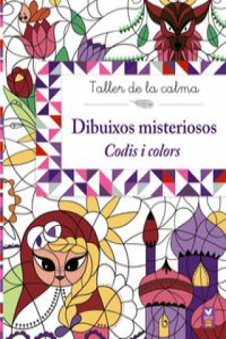 Kniha DIBUIXOS MISTERIOSOS:CODIS I COLORS 