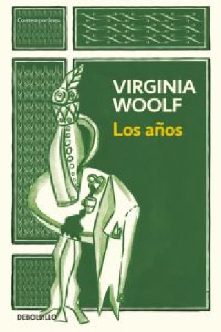 Könyv Los años VIRGINIA WOOLF