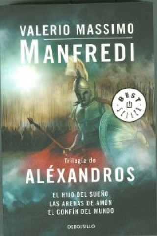 Könyv Trilogía de Aléxandros VALERIO MANFREDI