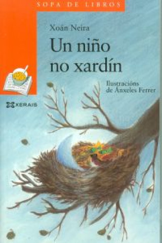 Kniha Un niño no xardín XOAN NEIRA LOPEZ