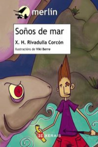 Knjiga Soños de mar X. H. RIVADULLA CORCON