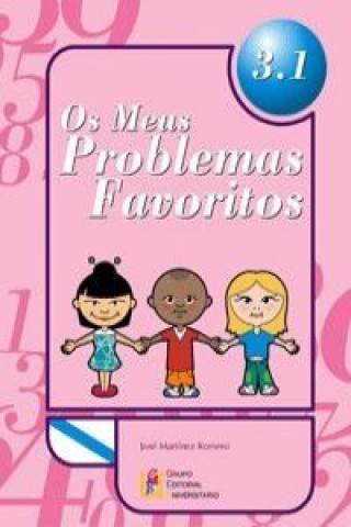 Книга Os meus problemas favoritos 3.1 JOSE MARTINEZ ROMERO