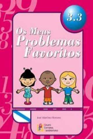 Kniha Os meus problemas favoritos 3.3 JOSE MARTINEZ ROMERO
