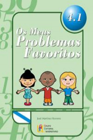Kniha Os meus problemas favoritos 4.1 JOSE MARTINEZ ROMERO