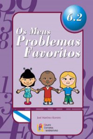Könyv Os meus problemas favoritos 6.2 JOSE MARTINEZ ROMERO