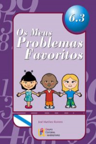 Книга Os meus problemas favoritos 6.3 JOSE MARTINEZ ROMERO