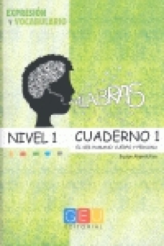 Buch Palabras. Expresión y vocabulario. Cuaderno 1 Nivel 1 FRANCISCO GOMEZ FERNANDEZ