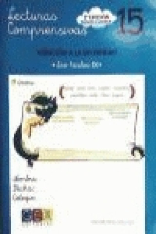 Buch Lecturas comprensivas 15 JOSE MARTINEZ ROMERO