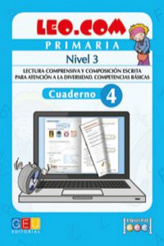 Kniha Leo.com, Educación Primaria. Cuaderno 4 M.DEL PRADO DIAZ DEL CASTILLO
