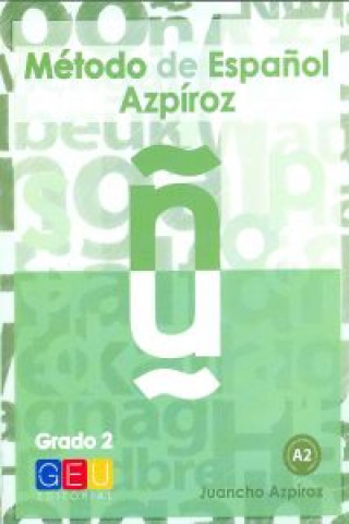 Buch Método de Español Azpíroz grado 2 JUANCHO AZPIROZ