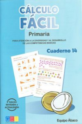 Buch Cálculo fácil 14 ABACO