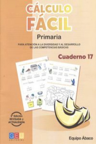 Kniha Cálculo fácil 17 
