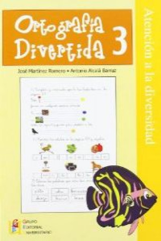 Buch Ortografía divertida 3 JOSE MARTINEZ ROMERO