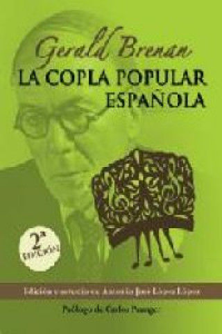 Buch La copla popular española GERALD BRENAN