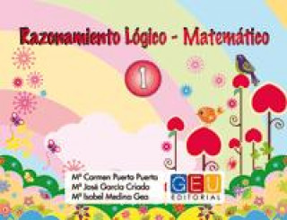 Kniha Razonamiento lógico matemático 1 MARIA CARMEN PUERTA PUERTA