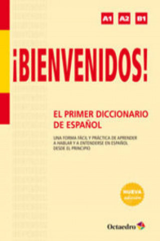 Könyv Bienvenidos!.El primer diccionario de español INMACULADA LORENZO