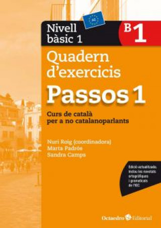 Book QUADERN PASSOS 1 NIVELL BASIC 1 Roig Martínez
