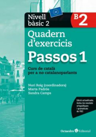 Kniha QUADERN PASSOS 1 NIVEL BASIC 2 Roig Martínez